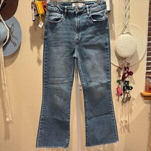 Hidden Jeans Wide Leg Flare Like New !